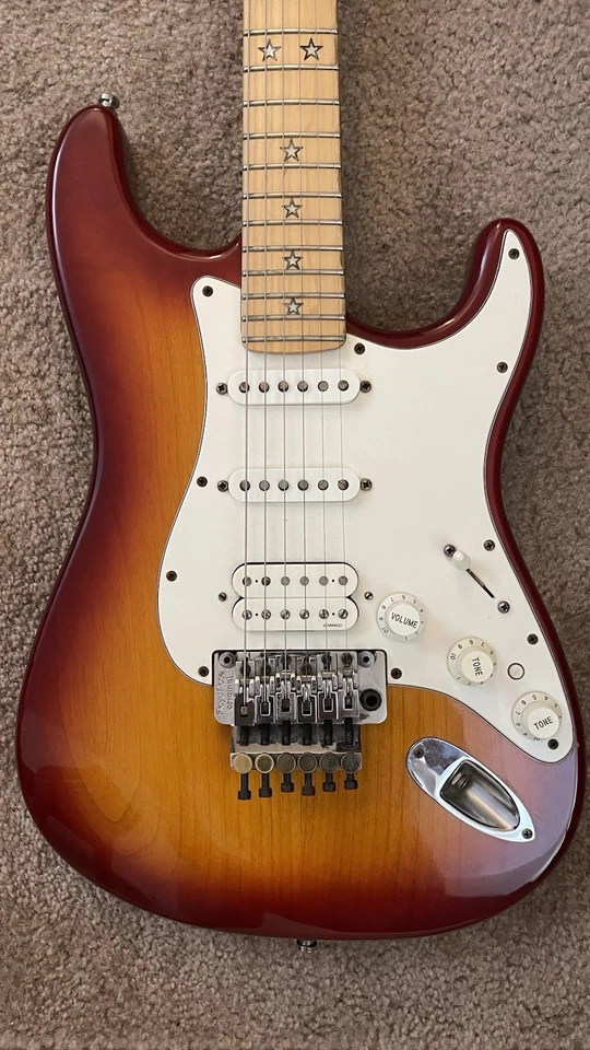 Fender Stratocaster Richie Sambora Signature - Image 3 of 4