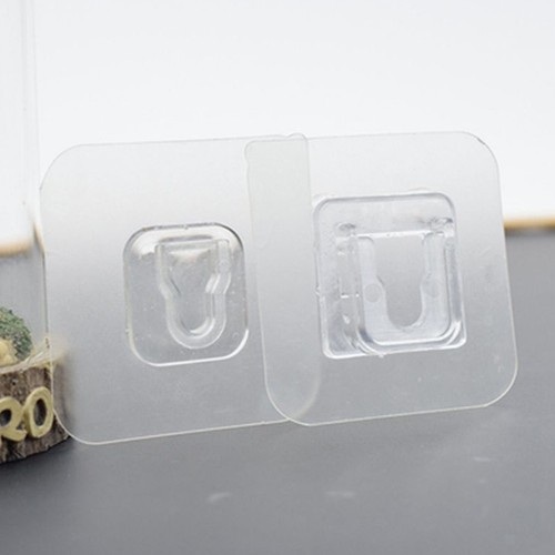  22 Pairs Removable Wall Hook Stick on Hooks for Hanging Adhesive Heavy Duty - Zdjęcie 2 z 12