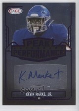 2022 SAGE Low Series Peak Performance Purple Kevin Marks Jr #PKA-KMJ Auto 0w8