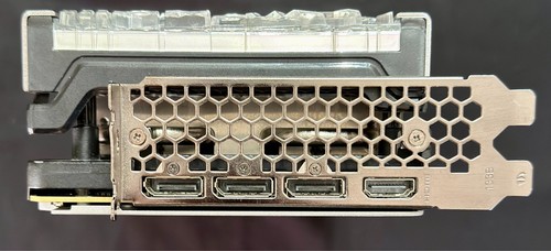 Like NEW condition PALIT RTX 3070 GameRock 8GB 256bit GDDR6 DisplayPort/HDMI - Bild 7 von 15