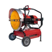 Sunfire Sf160 160000 Btus Portable Radiant Heater With Thermostat