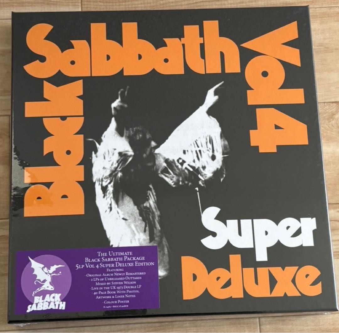 Vol.4 (Super Deluxe Edition) 5LP+BOOK新品 Vol.4 Super Deluxe Edition 5Lp Book | eBay