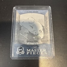 2007-08 the cup masterpieces rookie printing plate 1/1 bobby ryan
