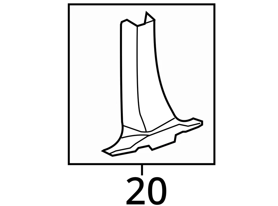 ПОДХОДИТ ДЛЯ 2007-2009 SATURN OUTLOOK ПАНЕЛЬ ASM C/PLR LWR TR LT 15803099 - НОВЫЙ OEM - Изображение 3 из 3