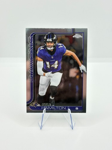2025 Topps Chrome Football Base & Rookies YOU PICK! Discounts On Multiple! - Bild 5 von 89