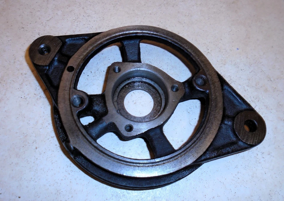 Camión Pontiac GMC Rambler Hudson 1956-1960 placa de extremo de transmisión de generador 1927598 Foto 2 de 3