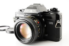  Near MINT Minolta X-700 Black Film Camera MD 50mm f/1.4 Lens from Japan 151