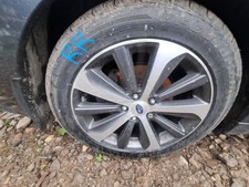Wheel 18x7-12 Alloy Sedan Straight Spoke Fits 15-19 Legacy 4257591 Wheel 18x7-12 Alloy Sedan Straight Spoke Fits 15-19 Legacy 4257591
