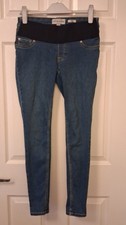  lift & shape maternity Jeggings jeans uk 8 by New Look vvgc