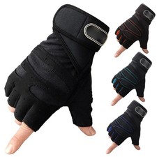 Gym Gloves Fitness Weight Lifting Gloves Body Building Training Sports Exercise