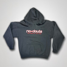 NO DOUBT Return to Saturn Y2K late 90s HOODIE original HANES label