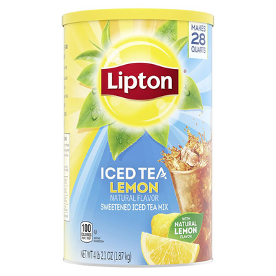 Iced Tea Mix, Lemon, Net Weight - 4Lb 2.1 Oz (Selling as a Single - Not Availble