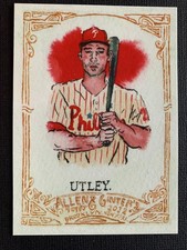 2025 Topps Shoebox Treasures by Andy Friedman CHASE UTLEY #91 Phillies