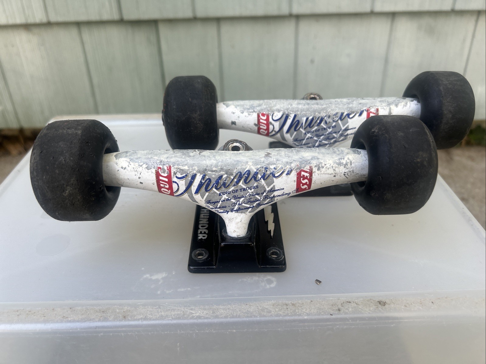 8 Inch Trucks Quickness Made In Usa