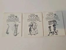 The Bode Sketchbook No. 1 No. 2 No. 3 Rare HTF
