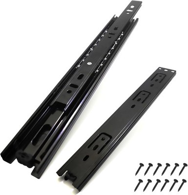 11 inch Drawer Slide Full Extension Triple Fold Ball Bearing