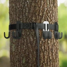 skiguard Treestand Strap Gear Hangers: Hunting Gear Multi-Hook Accessory Hold...