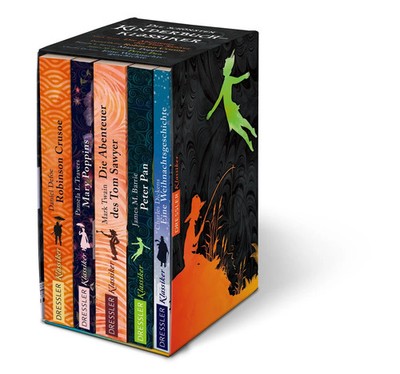 Die schönsten Kinderbuchklassiker | Pamela L. Travers (u. a.) | Box | Dressler