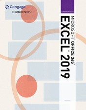 Illustrated Microsoft r Office 365 r  Excel r 2019 Comprehensive by Wermers
