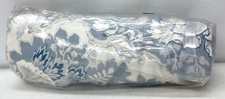 BRAND NEW Pottery Barn Kravet Arboretum Cotton/Linen Table Throw~50"~Blue
