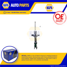 2x Ammortizzatori (Coppia) Adattabili a RENAULT CLIO Mk2 1.5D Anteriori 2001 su Ammortizzatore NAPA