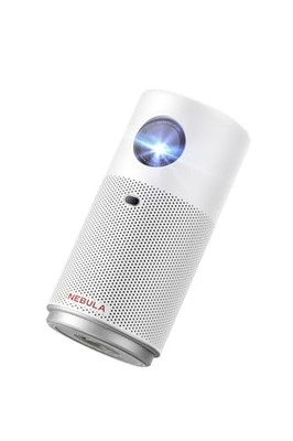 Anker Nebula Capsule Air: The World's Smallest Mobile Projector with Google TV.