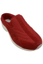 Easy Spirit Women's Slip-On Mules Traveltime Red/Red