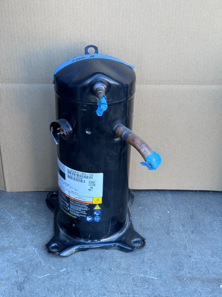 Emerson ZP42K7E-PFV-130 Copeland Scroll Compressor R410A 208-230V