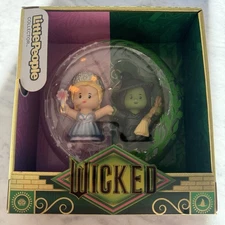 Little People Glinda & Elphaba Wicked: For Good (In Hand, Next Day Ship)
