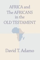 David Tuesday Adamo | Africa And The Africans In The Old Testament | Taschenbuch