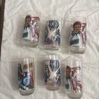 VTG 1977-1980’s Star Wars: Collectible Coca Cola/ Burger King Glasses. Set of 6