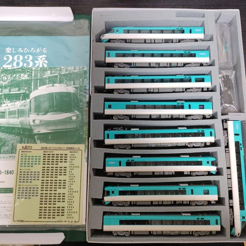 KATO 283 Series Ocean Flew 499909 | Condition: Used