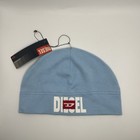 Vintage with Tags Diesel Brand Blue Skull Cap Beanie Hat One Size Fits Most