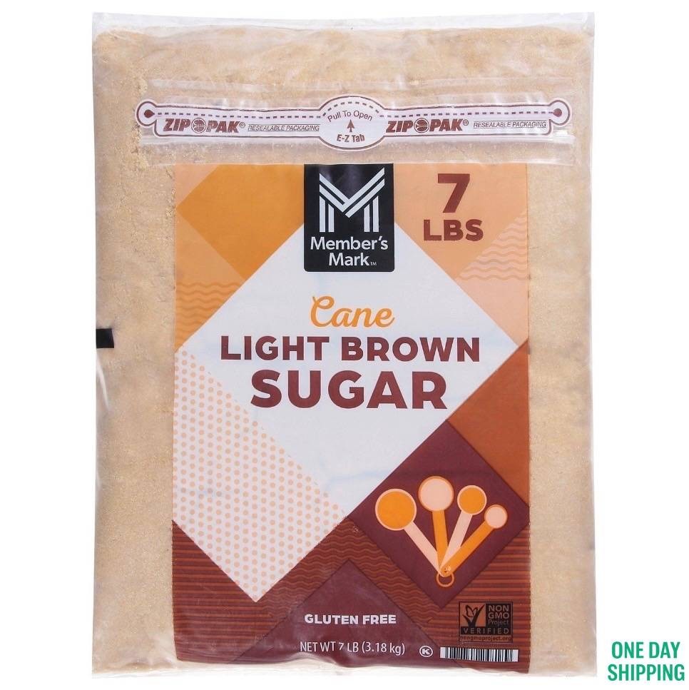 Member's Mark Light Brown Sugar 7 lbs.