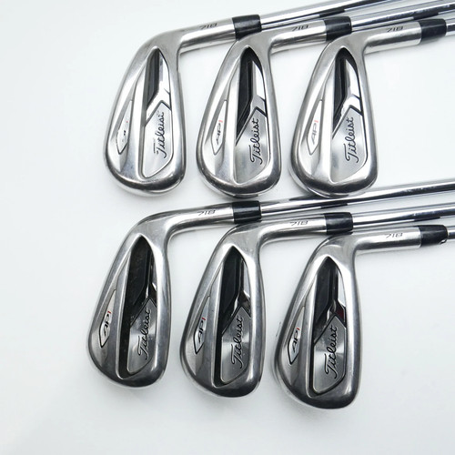 Used Titleist 718 AP1 Irons