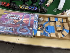MARCHON Sky Fighter Set Electric Air Combat HO Slot Car Rare Complete Set