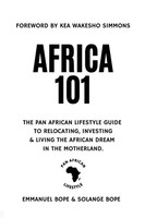 Africa 101 Emmanuel Bope (U. A.) Taschenbuch Englisch 2025 Ean 9781998780136