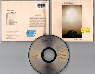 Michael Genest CD ASCENSION   1986 USA Sona Gala Productions New Age CD-143