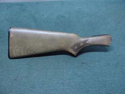 SAVAGE STEVENS 94F - 94H - 107B - 94C - ALL GAUGES - HARDWOOD STOCK W/ BUTTPLATE