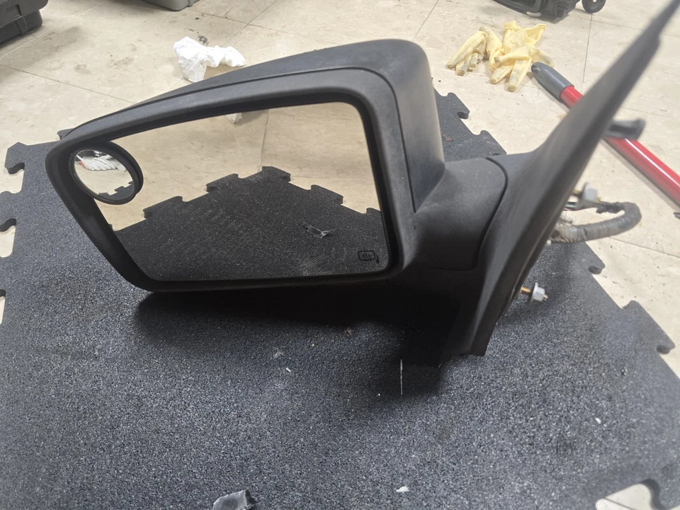 03-06 Navigator Expedition Driver izquierdo POWER HEAT espejo giratorio OEM  Foto 2 de 4