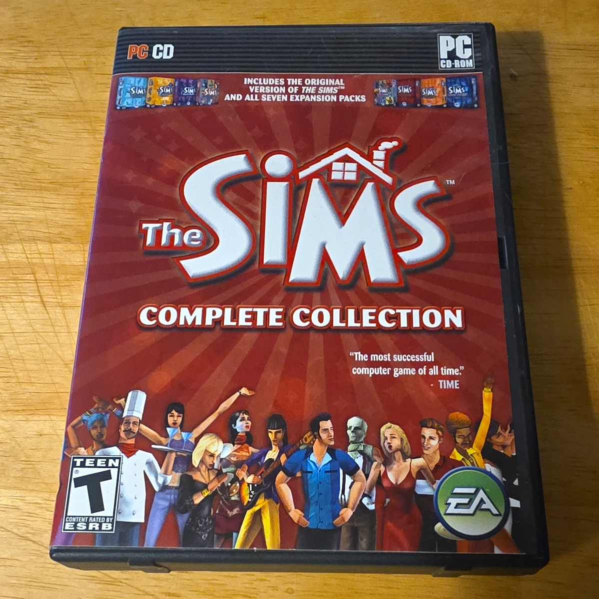 25+ The Sims: Complete Collection Simulation Video Games for sale