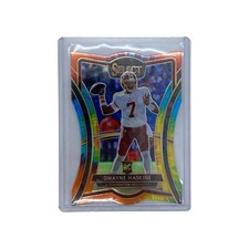 PANINI NFL Card SELECT PRIZM DWAYNE HASKINS WASHINGTON REDSKINS 04/25 #114 Used