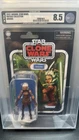 2022 STAR WARS VINTAGE COLLECTION AHSOKA VC102 AFA 8.5 MOC NEW Graded