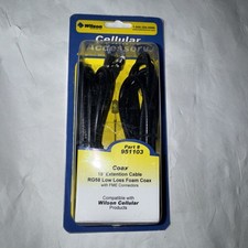 Wilson Electronics 951101 5 ft Extension RG58 Low Loss Coax Cable FME Conectors