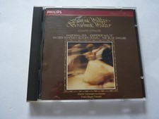 Strauss: Famous Waltzes - Wiener/Bauer-Theussl 1983 Philips Full Silver WG CD