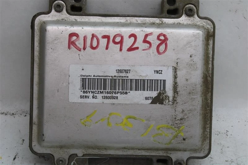 COMPUTADORA ECM ECU Rendezvous Terraza Equinox Malibu Uplander G6 06-07 1079258 Foto 2 de 4