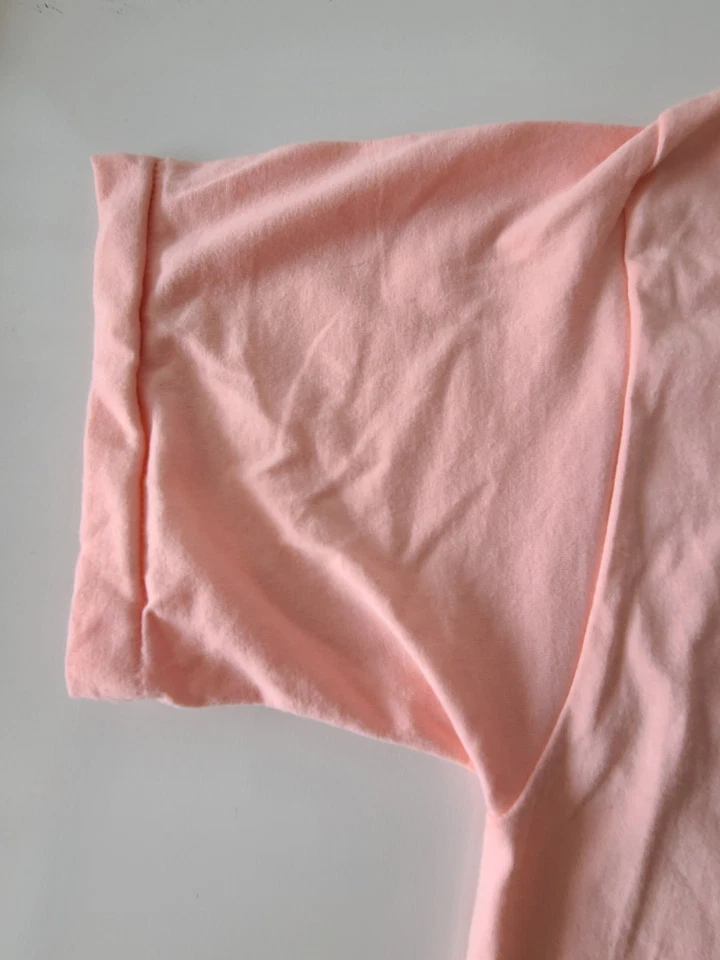 Camiseta de Colección Años 90 Bootleg Mickey & Minnie GRANDE Yo Baby Yo Melocotón Delta Etiqueta HipHop  Foto 2 de 4