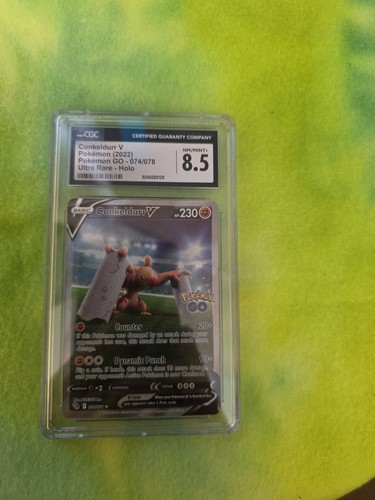 Conkeldurr V graded CGC 8.5 for sale on eBay