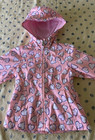 Oshkosh B'gosh Todd Girl's Lined Hooded Windbreaker Jacket Size 2T *pre-owned* — photo 2
