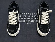 Rick Owen Black Vintage Van Sneakers Size 46 ...
